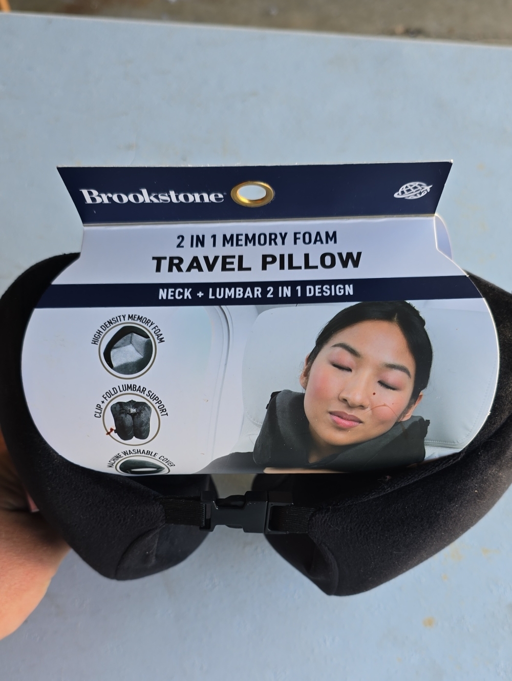 Brookstone Travel Pillow